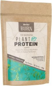 Maxine's Burn Plant Protein Rich Natural Chocolate 908g Bag