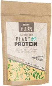 Maxine's Burn Plant Protein Creamy Natural Vanilla 400g Bag