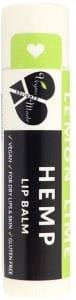 Vegan Made Delights Hemp Lemon Lime Lip Balm 4g