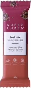Super Cubes Trail Mix Wholefoods Bar G/F 40g