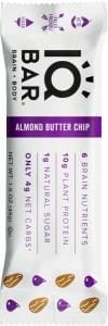 IQ Bar Brain + Body Almond Butter Chip G/F 45g