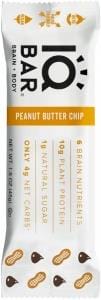 IQ Bar Brain + Body Peanut Butter Chip G/F 45g