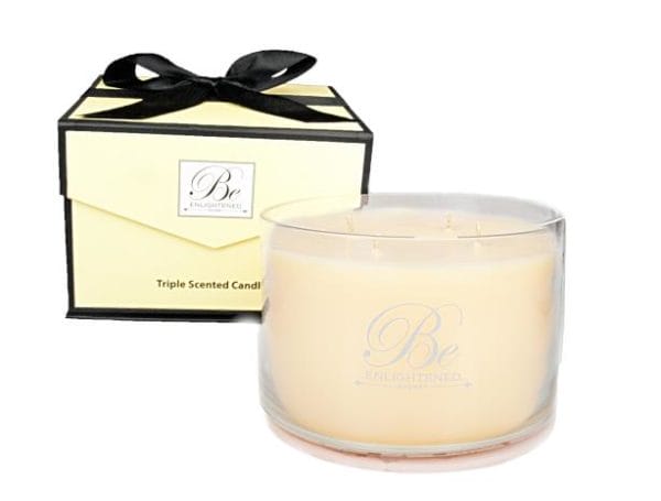 Veggie Meals - Be Enlightened Triple Scented Luxury Candle Figue