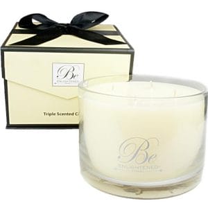 Veggie Meals - Be Enlightened Triple Scented Luxury Candle Lavender & Mint