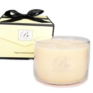 Veggie Meals - Be Enlightened Triple Scented Luxury Candle Passionfruit & Paw Paw
