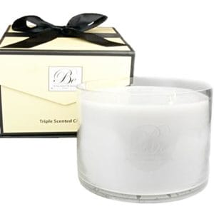 Veggie Meals - Be Enlightened Triple Scented Luxury Candle Precious Woods