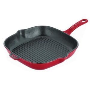 Veggie Meals - Chasseur Federation Red Square Grill 25cm