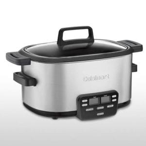 Veggie Meals - Cuisinart 3 in 1 Cook Central  Brushed Stainless
