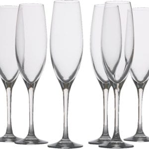 Veggie Meals - MAXWELL AND WILLIAMS MANSION Champagne Flute 180ML Set of 6