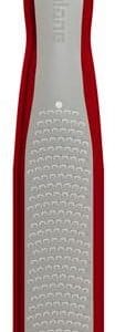 Veggie Meals - Microplane Elite Series Zester Red with catcher