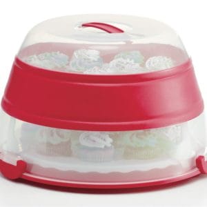 Veggie Meals - Progressive Collapsible Cupcake and Cake Carrier