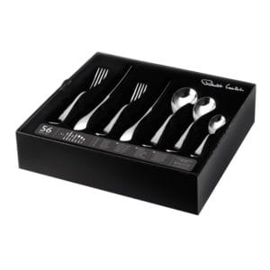 Veggie Meals - Robert Welch Ashbury Bright 56 Piece Cutlery Set