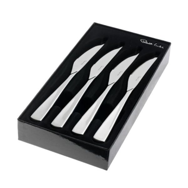 Veggie Meals - Robert Welch Aspen Bright Steak Knife Set of 4