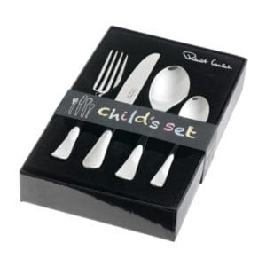 Veggie Meals - Robert Welch Radford Bright Childrens Cutlery Set 3 piece set