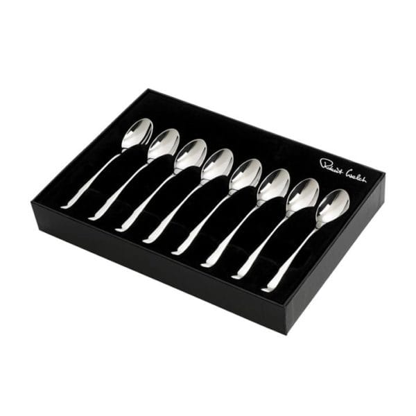 Veggie Meals - Robert Welch Radford Bright Coffee Spoon Set of 8