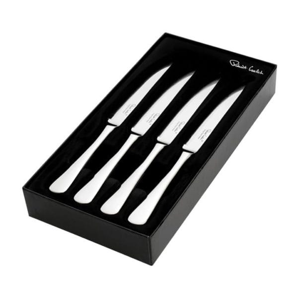 Veggie Meals - Robert Welch Radford Bright Steak Knife Set of 4