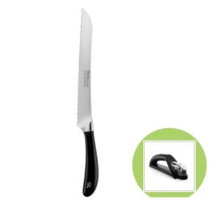 Veggie Meals - Robert Welch Signature Bread Knife 22cm