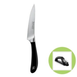 Veggie Meals - Robert Welch Signature Utility Knife 12cm Serrated