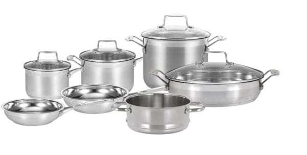 Veggie Meals - Scanpan Impact 7 piece Cookware Set