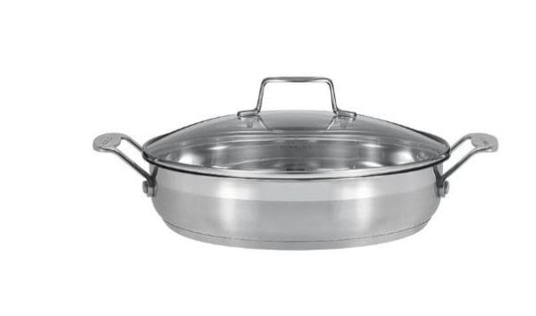 Veggie Meals - Scanpan Impact Chef Pan 28cm