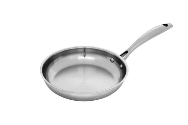 Veggie Meals - Swiss Diamond Premium Steel 20cm Fry Pan