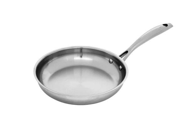 Veggie Meals - Swiss Diamond Premium Steel 24cm Fry Pan