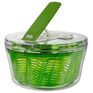 Veggie Meals - Zyliss Swift Dry Large Salad Spinner