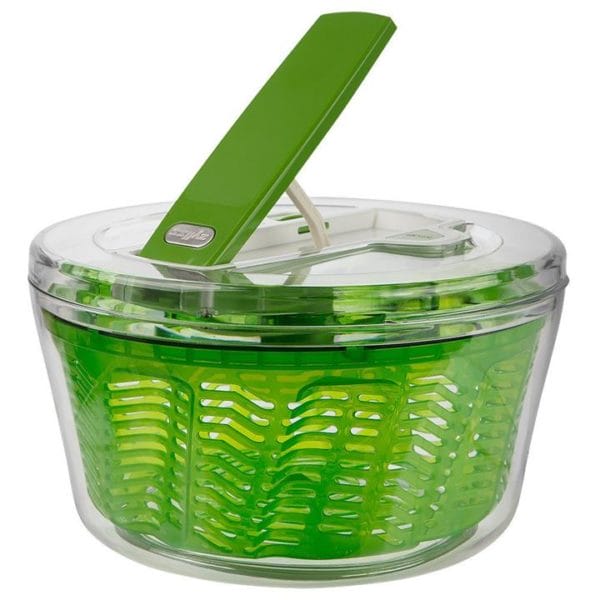 Veggie Meals - Zyliss Swift Dry Small Salad Spinner