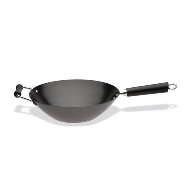 Veggie Meals - Ken Hom Carbon Steel Wok 32cm