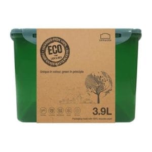 Veggie Meals - Lock & Lock Eco Rectangular Short container 3.9L