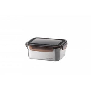 Veggie Meals - Lock & Lock Food-Safe Stainless Steel Rectangular container 1.1L