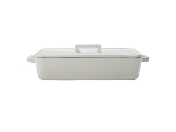 Veggie Meals - Maxwell & Williams Rectangular Baker W L D 32x22.5x7cm White G