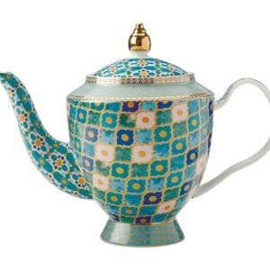 Veggie Meals - Maxwell & Williams Teas & C's Kasbah Teapot with Infuser 1L Mint Gift Boxed