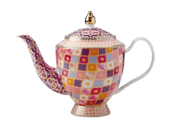 Veggie Meals - Maxwell & Williams Teas & C's Kasbah Teapot with Infuser 1L Rose Gift Boxed