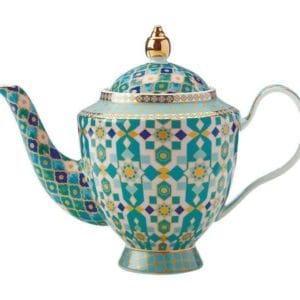 Veggie Meals - Maxwell & Williams Teas & C's Kasbah Teapot with Infuser 500ML Mint Gift Boxed