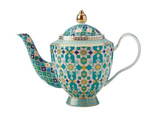 Veggie Meals - Maxwell & Williams Teas & C's Kasbah Teapot with Infuser 500ML Mint Gift Boxed