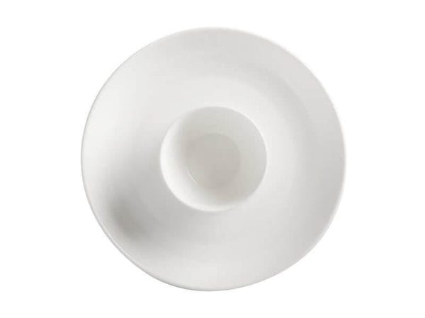 Veggie Meals - Maxwell & Williams White Basics Chip & Dip 30cm