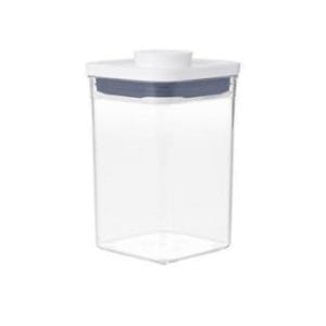 Veggie Meals - OXO Good Grips Pop 2.0 Container Small Square Short 1L