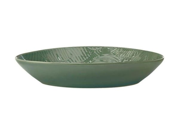 Veggie Meals - Panama Oval Serving Bowl 32x23cm Kiwi Gift Boxed