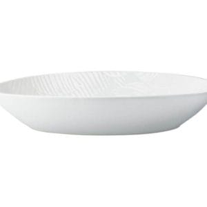 Veggie Meals - Panama Oval Serving Bowl 32x23cm White Gift Boxed