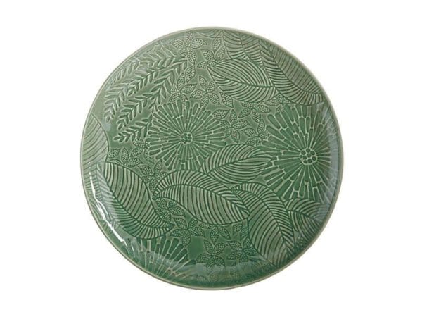 Veggie Meals - Panama Round Platter 36cm Kiwi Gift Boxed