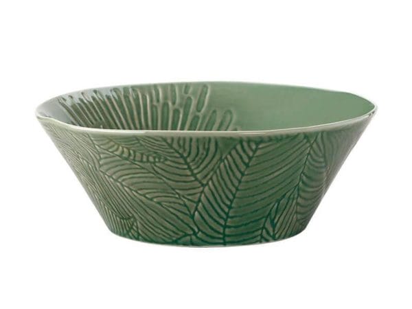 Veggie Meals - Panama Round Serving Bowl 25cm Kiwi Gift Boxed