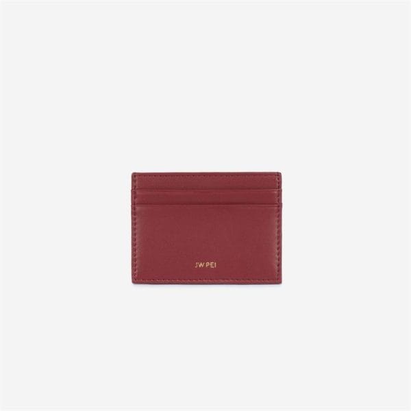 Veggie Meals - The Card Holder - Claret