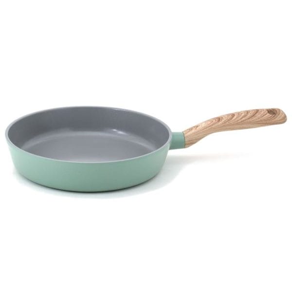 Veggie Meals - Neoflam Retro 24cm Fry Pan Green Demer Induction