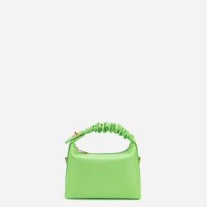 Veggie Meals - Cora Top Handle Bag - Lime Green - Fashion Women Vegan Bag