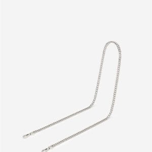 Veggie Meals - Iris Silver Chain Strap