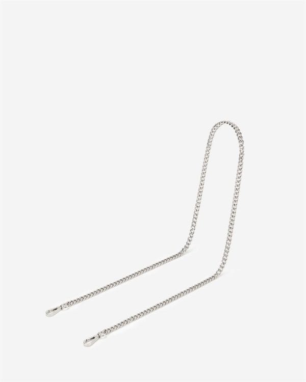 Veggie Meals - Iris Silver Chain Strap