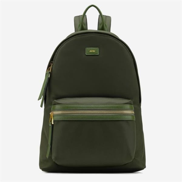 Veggie Meals - Kara Nylon Backpack - Olive