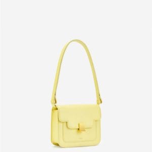 Veggie Meals - Kelly Bag - Light Yellow - Fashion Women Vegan Bag