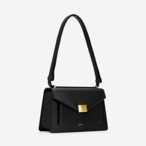 Veggie Meals - Lilian Bag - Black - Fashion Women Vegan Bag